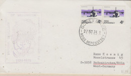 Ross Dependency Cover Victoria University Of Wellington Antarctic Expedition Ca Scott Base 24 NO 1974 (XX167A) - Briefe U. Dokumente