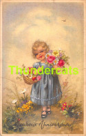 CPA ILLUSTRATEUR ENFANT ARTIST SIGNED CARD CHILD HANNES PETERSEN - Petersen, Hannes