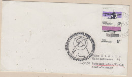 Ross Dependency Cover  NZ  Antarctic Research  Expedition Ca Scott Base 27 JA 1975 (XX167C) - Briefe U. Dokumente