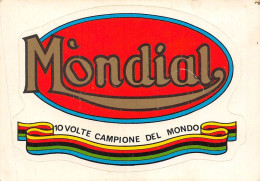 Lot De 5 Autocollants De La Série " Super Moto " - Mondial, Triumph, Gilera, Norton, KTM  - Figurine PANINI - Motorräder
