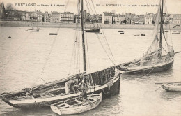 Portrieux * Le Port à Marée Haute * Bateau Pêche Pêcheurs - Saint-Quay-Portrieux