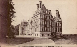 VILLERSEXEL   ( HAUTE SAONE )  LE CHATEAU - Villersexel