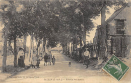 CPA 37 BALLAN AVENUE DES ACACIAS - Ballan-Miré