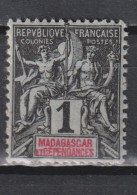 Timbre Neuf** De Madagascar De 1896 N°28 MNH - Neufs