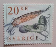 20 Kr Stamp From Sweden, Cancelled, Year 2012, Michel-Nr. 2874 - Usados