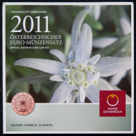 AUX2011.1 - COFFRET BU AUTRICHE - 2011 - 1 Cent à 2 Euros - Autriche