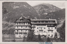 Austria - 5630 Bad Hofgastein - Grand Hotel (1952) - Nice Stamp - Bad Hofgastein