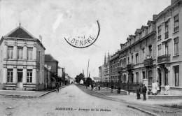 JODOIGNE - Avenue De La Station - Animé - Jodoigne