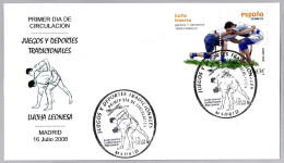 LUCHA LEONESA - Wrestling. FDC Madrid 2008 - Lutte