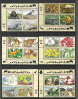 United Nations 1993-2012 Endangered Species Selection (19 Issues) Cat £125+ - Hojas Y Bloques