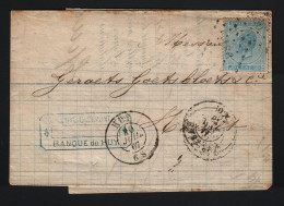 Belgique HUY 10 Juillet 1862 N° 18 Pour Hasselt,  Losange 186 - Postmarks - Points