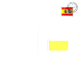 VATICANO - 2023 Lettera Per L'Italia Con Francobollo 2004 Europa Bandiera Moneta Spagna - 17258 - Brieven En Documenten