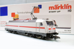 Märklin 3 Rails - Locomotive électrique BR 146.5 DB AG Digital Sound Mfx Réf. 36620 BO HO 1/87 - Loks