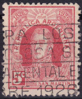 Argentine YT 311 Mi 303 Année 1926 (Used °) José Francisco De San Martín - Oblitérés