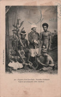 Nouvelle Calédonie - Capture D'un Cannibale - Edit Henry Caporn - Carte Postale Ancienne - Nueva Caledonia