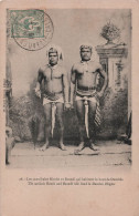 Nouvelle Calédonie - Les Cannibales Rimbo Et Baandi - Dumbea - Edit Henry Caporn - Carte Postale Ancienne - Nueva Caledonia