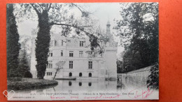 CPA (86) Les Trois Moutiers. Château De La Motte Chandenier. (Côté Nord)   (Y.2004) - Les Trois Moutiers