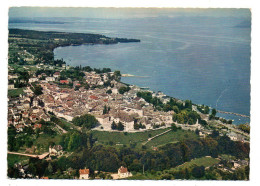 Suisse --NYON--Vue Aérienne De La Ville Et Du Lac Léman - Nyon