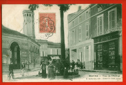 11589 - CHARENTE MARITIME - MATHA - Tour De L'Horloge - Matha