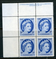 Canada MNH  1954 PB  Wilding Portrait - Ongebruikt