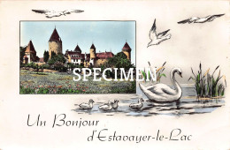 Un Bonjour D' Estavayer-le-Lac - Estavayer