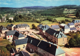 Montsauche * Vue Aérienne Sur Le Centre Du Bourg - Autres & Non Classés