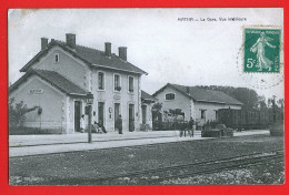 11591 - CHARENTE MARITIME - MATHA - La Gare - Vue Intérieure - Matha