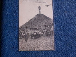 CPA   CIRCUIT  NANCY  JARVILLE  - 10  AOUT  1910 AVION  DESCENDANT  EN  VOL  PLANE - Roeisport