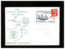 GREAT BRITAIN - FOLKESTONE - FERRY - Autres (Mer)