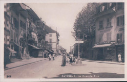 Payerne, Grande Rue, Boulangerie Tenthorey (315) - Payerne