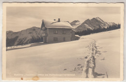 C6437) Skihütte TUXERALM Am Plattenkogel Bei KRIMML - Stark Verschneit ALT 1941 - Krimml