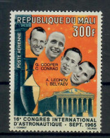 MALI 1965 SPAZIO ASTRONAUTI - 1 VALORE 300 Fr - MNH/** - Mali (1959-...)