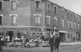 CARTE- POSTALE- PHOTO - MAGASIN JULIEN DAMOY -  PHARMACIE - Negozi