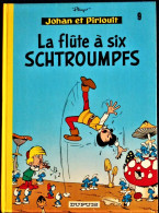 Peyo - Johan Et Pirlouit - 9 - La Flute à Six Schtroumpfs - Dupuis - ( 1975 ) . - Johan Et Pirlouit
