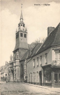 Hesdin * Rue Et église * Pharmacie - Hesdin