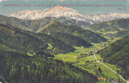 CPA GUTTENSTEIN- TOWN PANORAMA, VALLEY, MOUNTAINS - Gutenstein