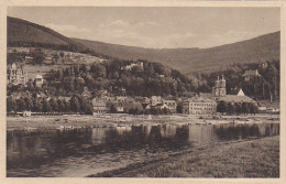 CPA MILTENBERG AM MAIN- PARTIAL TOWN PANORAMA, RIVER BANKS - Miltenberg A. Main