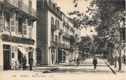 Vichy * La Rue Du Pont * Hôtel De Tours - Vichy