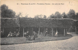 Tournan          77         Fondation Péreire  Un Coin Du Parc         (voir Scan) - Tournan En Brie