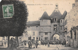 Tournan          77         Hôtel De Ville. La Fanfare           (voir Scan) - Tournan En Brie