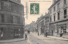 Tournan          77          Rue De Provins . Papeterie Malherbe. Vente De Cartes Postales    (voir Scan) - Tournan En Brie