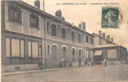 Tournan          77          Fondation Isaac Pereire. Façade.  - Décollée -   N° 103    (voir Scan) - Tournan En Brie