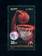 EGYPT / 2003 / SPORT / BASKETBALL / MEN'S AFRICAN NATIONS BASKETBALL CHAMPIONSHIP / MNH / VF - Nuovi