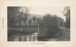 Elnes  * Un Coin Du Village Et Le Pont De L'aa * Villageois - Other & Unclassified