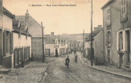 équihen * Rue Jean Charles Cazin * Villageois - Andere & Zonder Classificatie