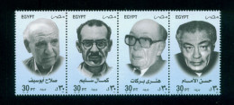 EGYPT / 2003 / FILM DIRECTORS / CINEMA / SALAH ABOU SEIF / KAMAL SELIM / HENRI BARAKAT / HASSAN EL EMAM / MNH / VF - Ongebruikt