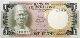 Sierra Leone - 1 Leone - 1984 - PICK 5e - NEUF - Sierra Leona