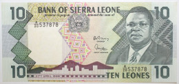 Sierra Leone - 10 Leones - 1988 - PICK 15 - NEUF - Sierra Leona