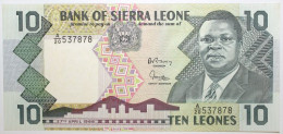 Sierra Leone - 10 Leones - 1988 - PICK 15 - NEUF - Sierra Leone