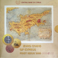 CHX2008.1 - COFFRET BU CHYPRE - 2008 - 1 Cent à 2 Euros - Cyprus